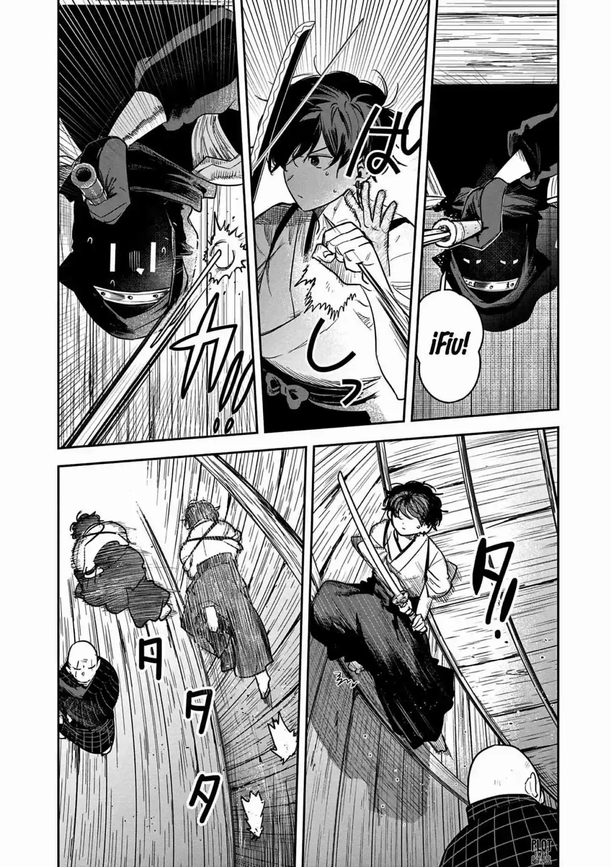 Kimi No Katana Ga Oreru Made - Capítulo 44 - Página 18 - LectorTMOo