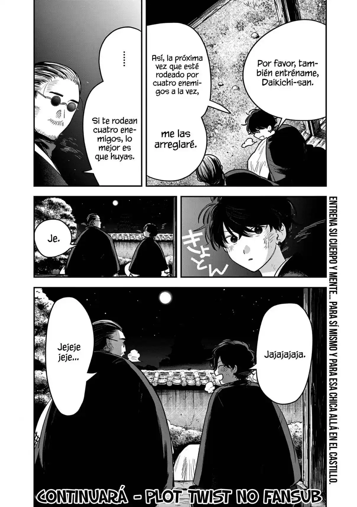 Kimi No Katana Ga Oreru Made - Capítulo 44 - Página 22 - LectorTMOo