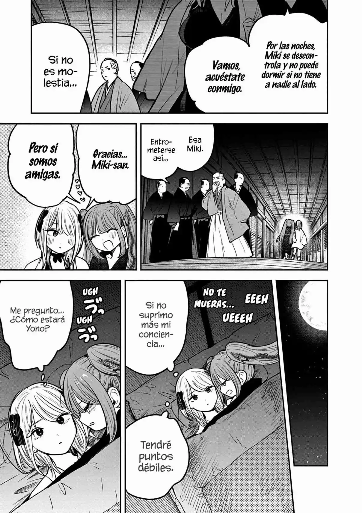 Kimi No Katana Ga Oreru Made - Capítulo 45 - Página 5 - LectorTMOo