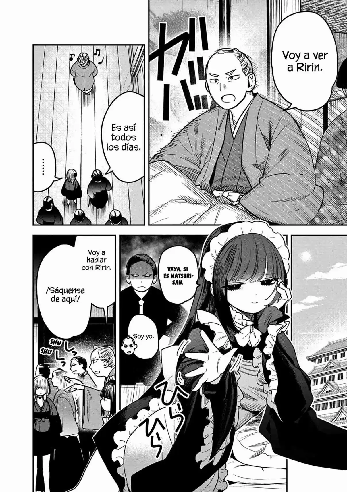 Kimi No Katana Ga Oreru Made - Capítulo 45 - Página 8 - LectorTMOo