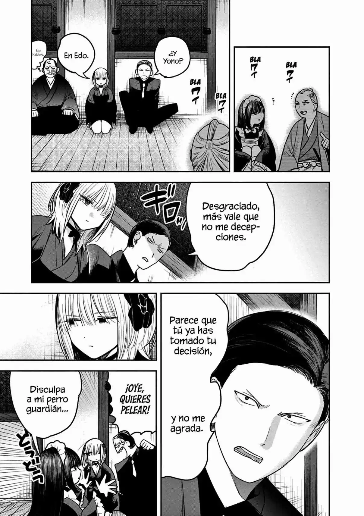 Kimi No Katana Ga Oreru Made - Capítulo 45 - Página 9 - LectorTMOo