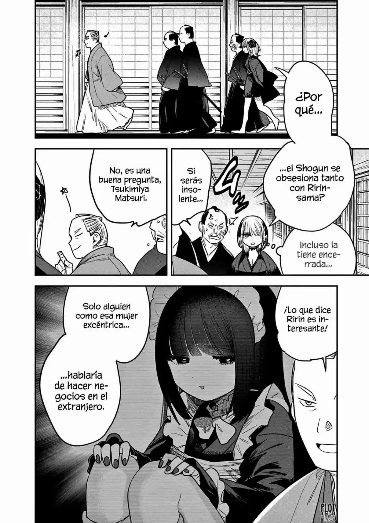 Kimi No Katana Ga Oreru Made - Capítulo 45 - Página 10 - LectorTMOo