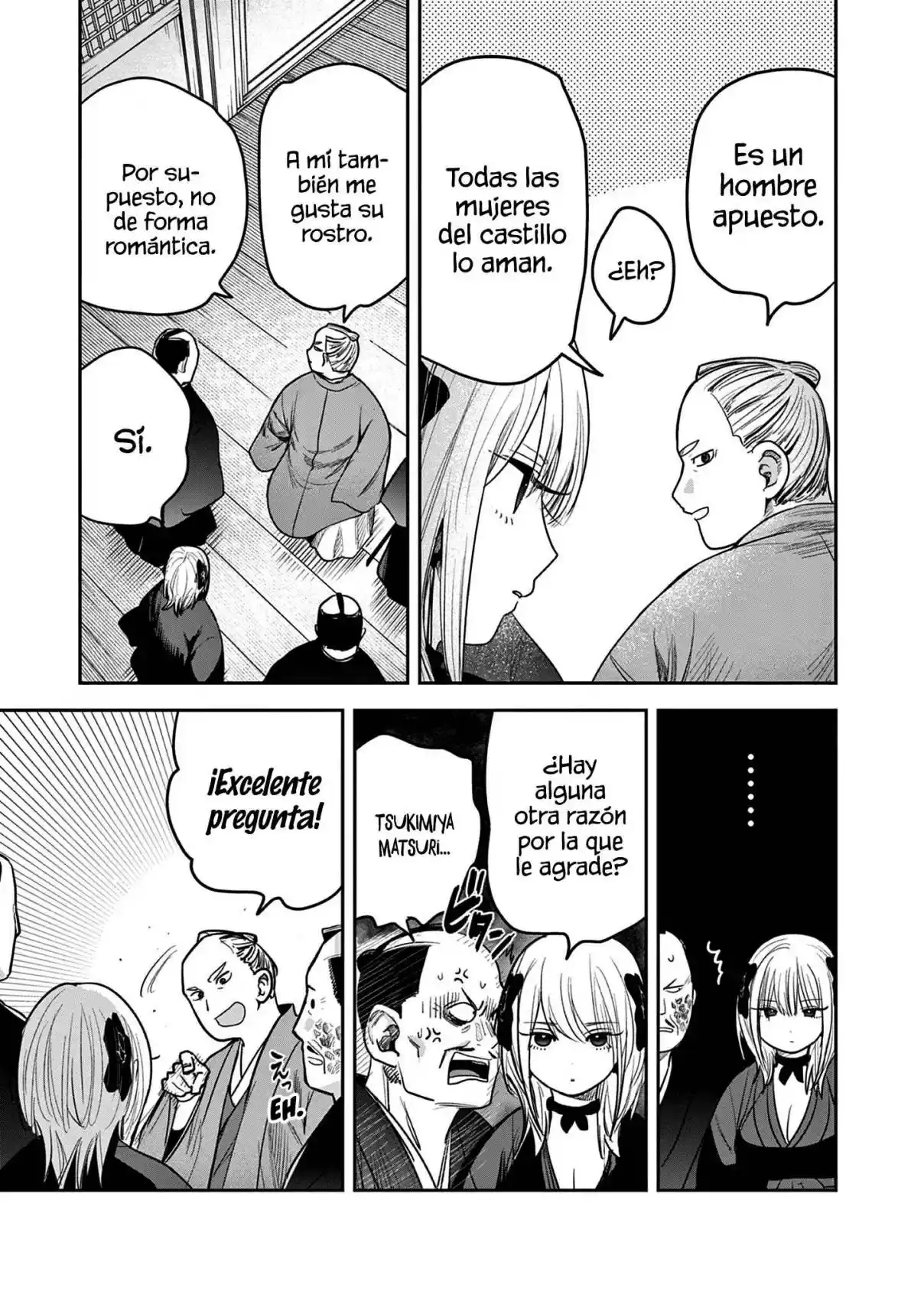 Kimi No Katana Ga Oreru Made - Capítulo 45 - Página 15 - LectorTMOo