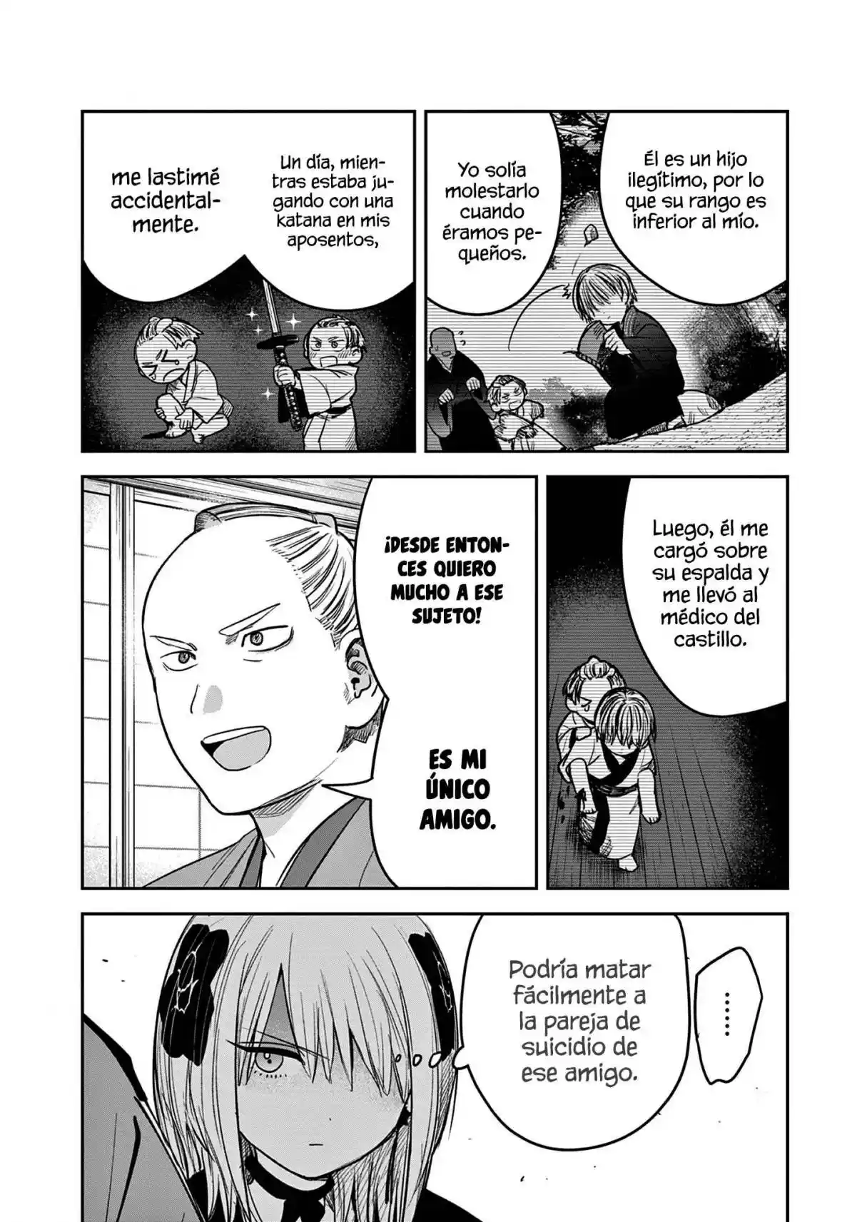 Kimi No Katana Ga Oreru Made - Capítulo 45 - Página 16 - LectorTMOo