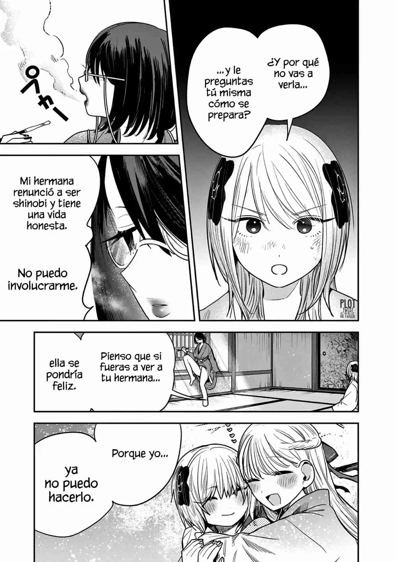 Kimi No Katana Ga Oreru Made - Capítulo 46 - Página 6 - LectorTMOo