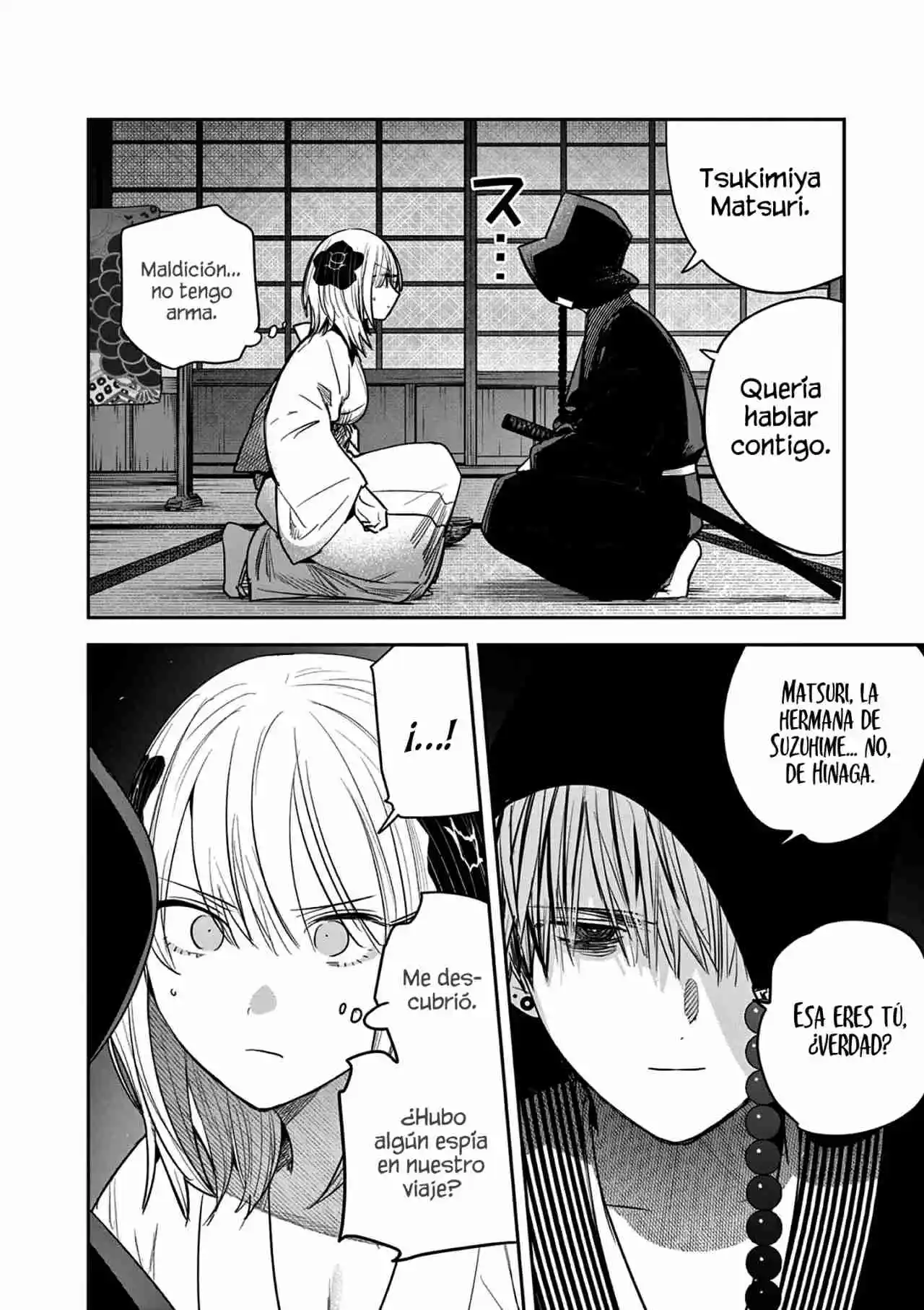 Kimi No Katana Ga Oreru Made - Capítulo 46 - Página 9 - LectorTMOo
