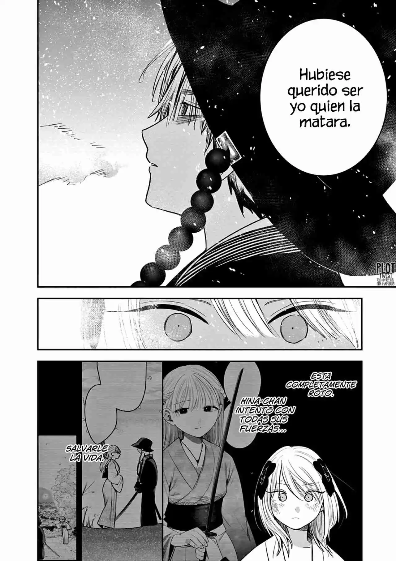 Kimi No Katana Ga Oreru Made - Capítulo 46 - Página 15 - LectorTMOo