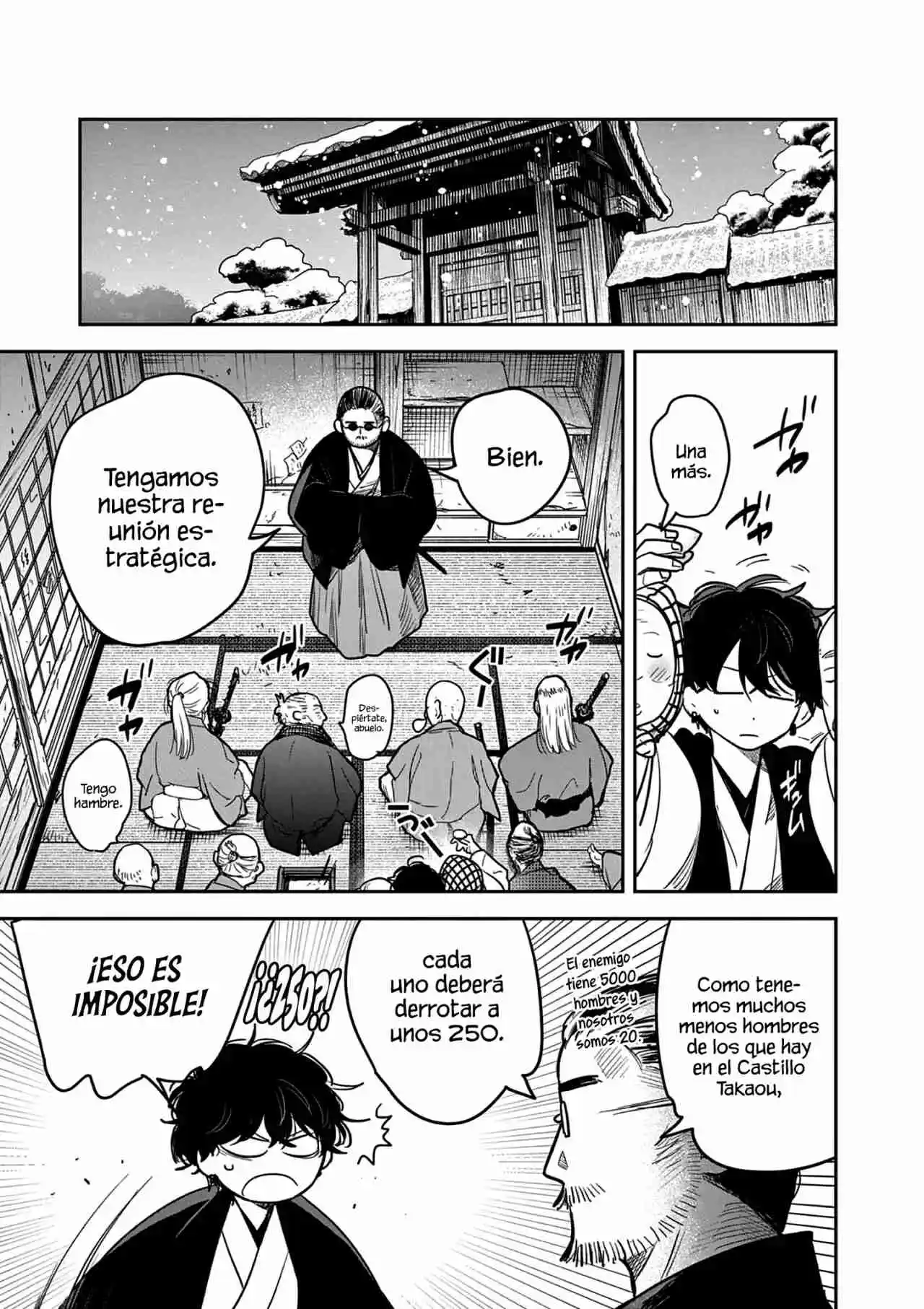 Kimi No Katana Ga Oreru Made - Capítulo 46 - Página 18 - LectorTMOo