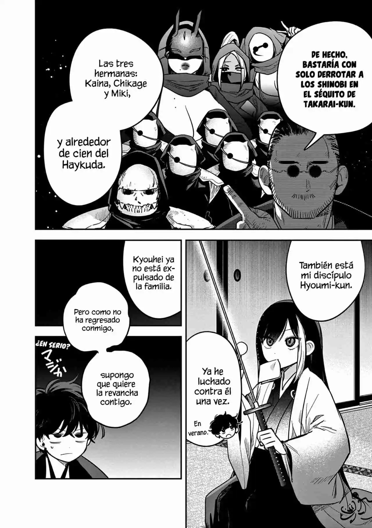 Kimi No Katana Ga Oreru Made - Capítulo 46 - Página 19 - LectorTMOo