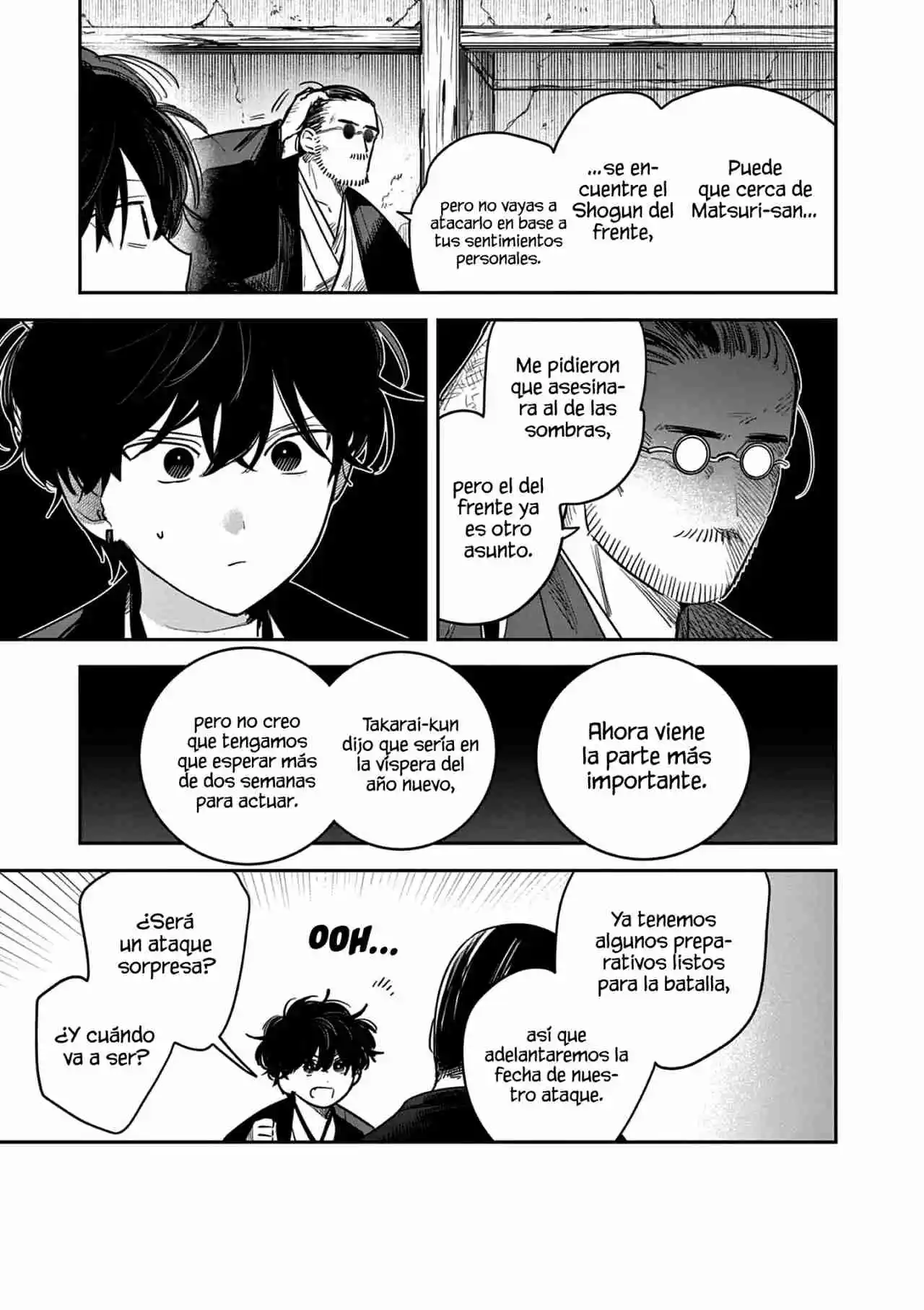 Kimi No Katana Ga Oreru Made - Capítulo 46 - Página 22 - LectorTMOo