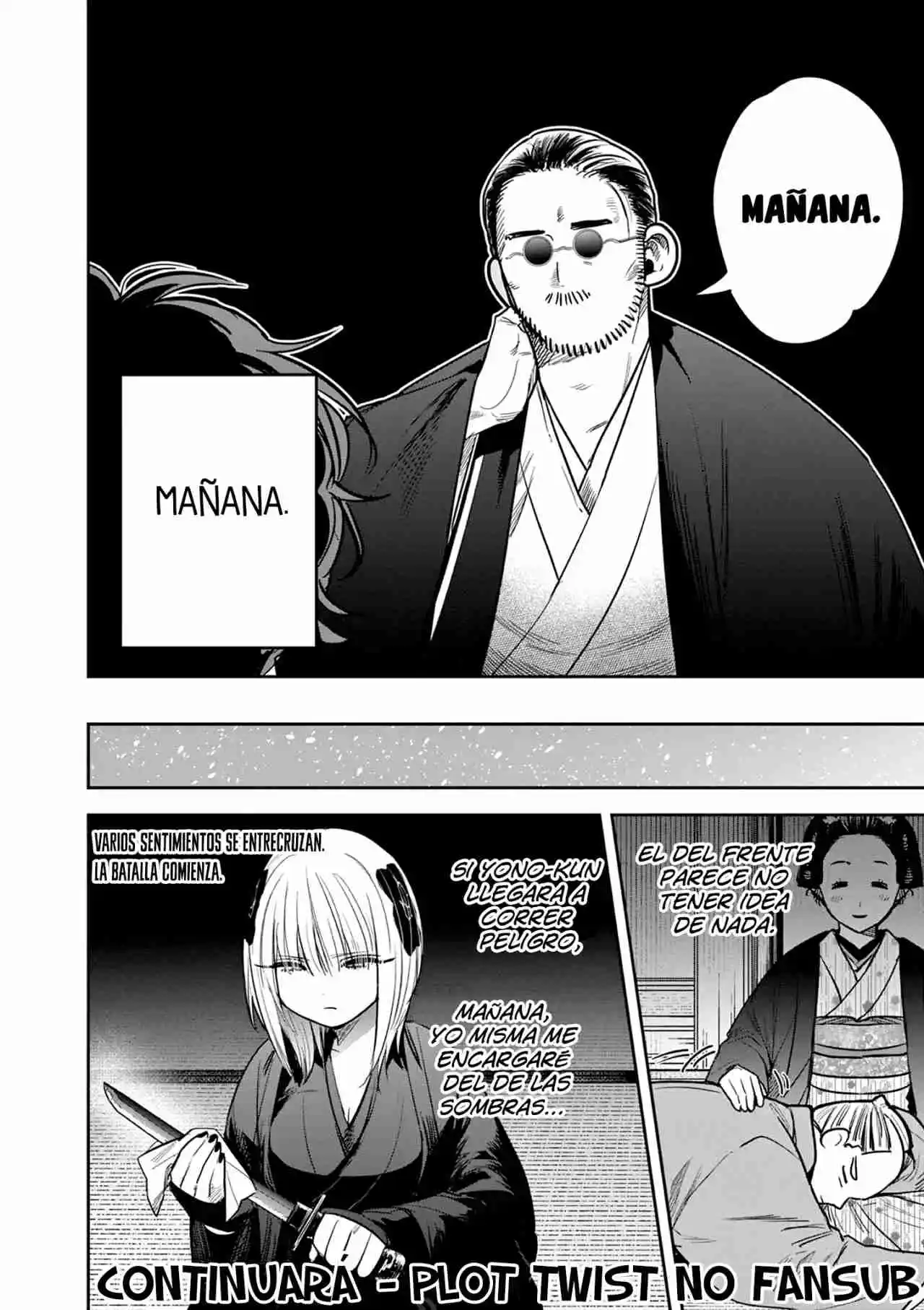 Kimi No Katana Ga Oreru Made - Capítulo 46 - Página 23 - LectorTMOo