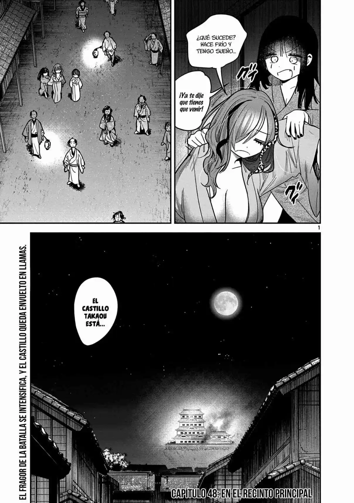 Kimi No Katana Ga Oreru Made - Capítulo 48 - Página 2 - LectorTMOo