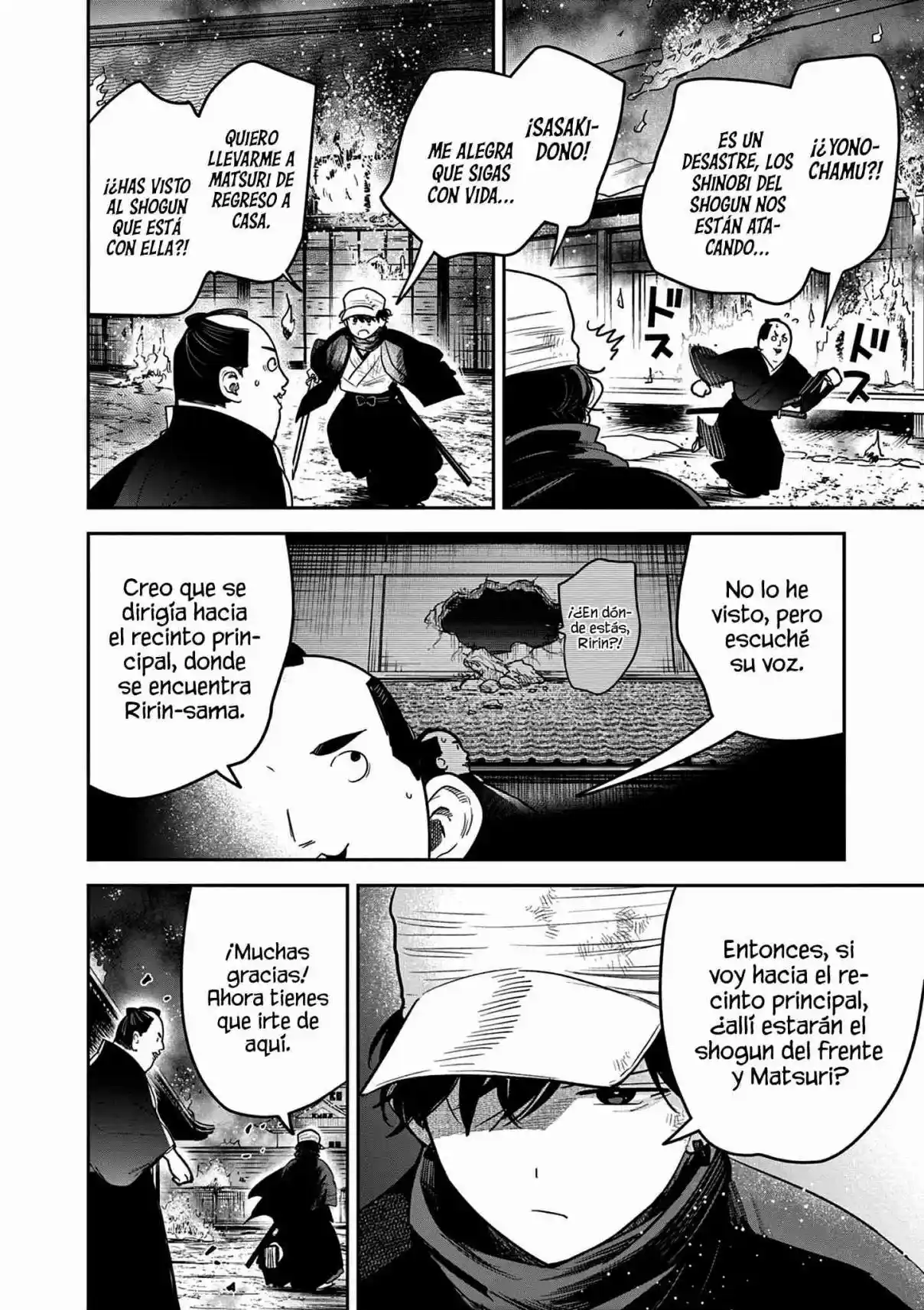 Kimi No Katana Ga Oreru Made - Capítulo 48 - Página 7 - LectorTMOo