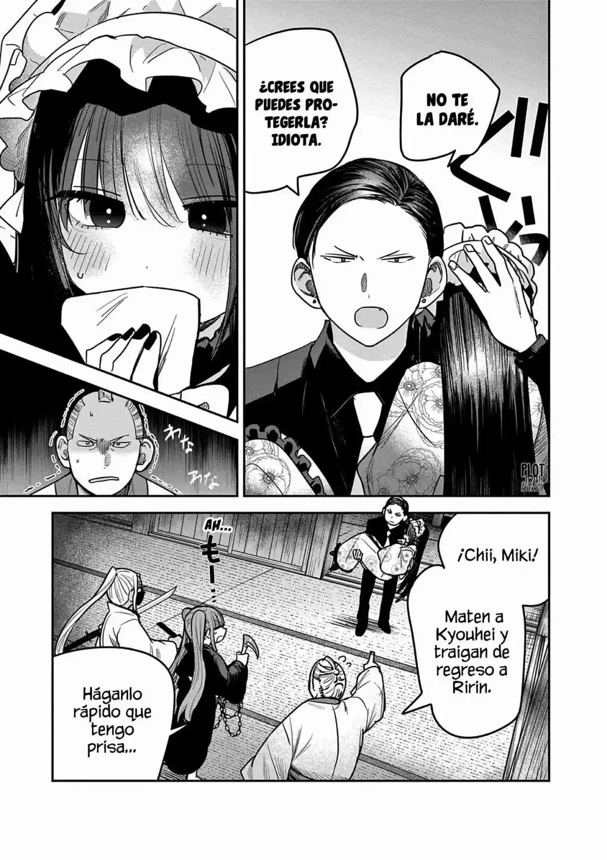Kimi No Katana Ga Oreru Made - Capítulo 48 - Página 10 - LectorTMOo