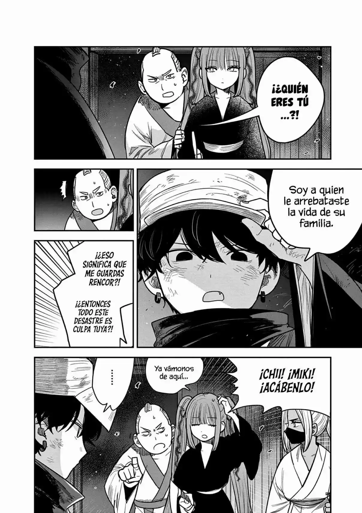 Kimi No Katana Ga Oreru Made - Capítulo 48 - Página 13 - LectorTMOo