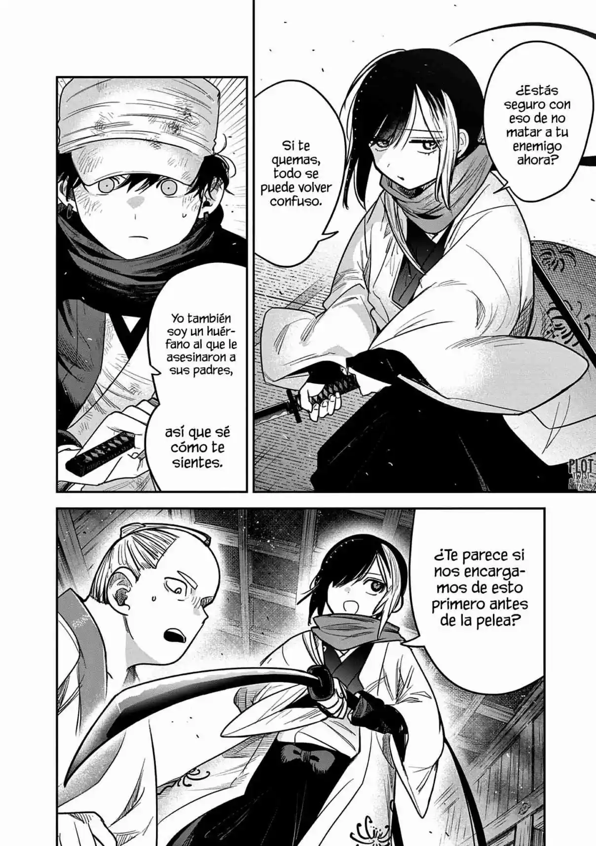 Kimi No Katana Ga Oreru Made - Capítulo 48 - Página 17 - LectorTMOo