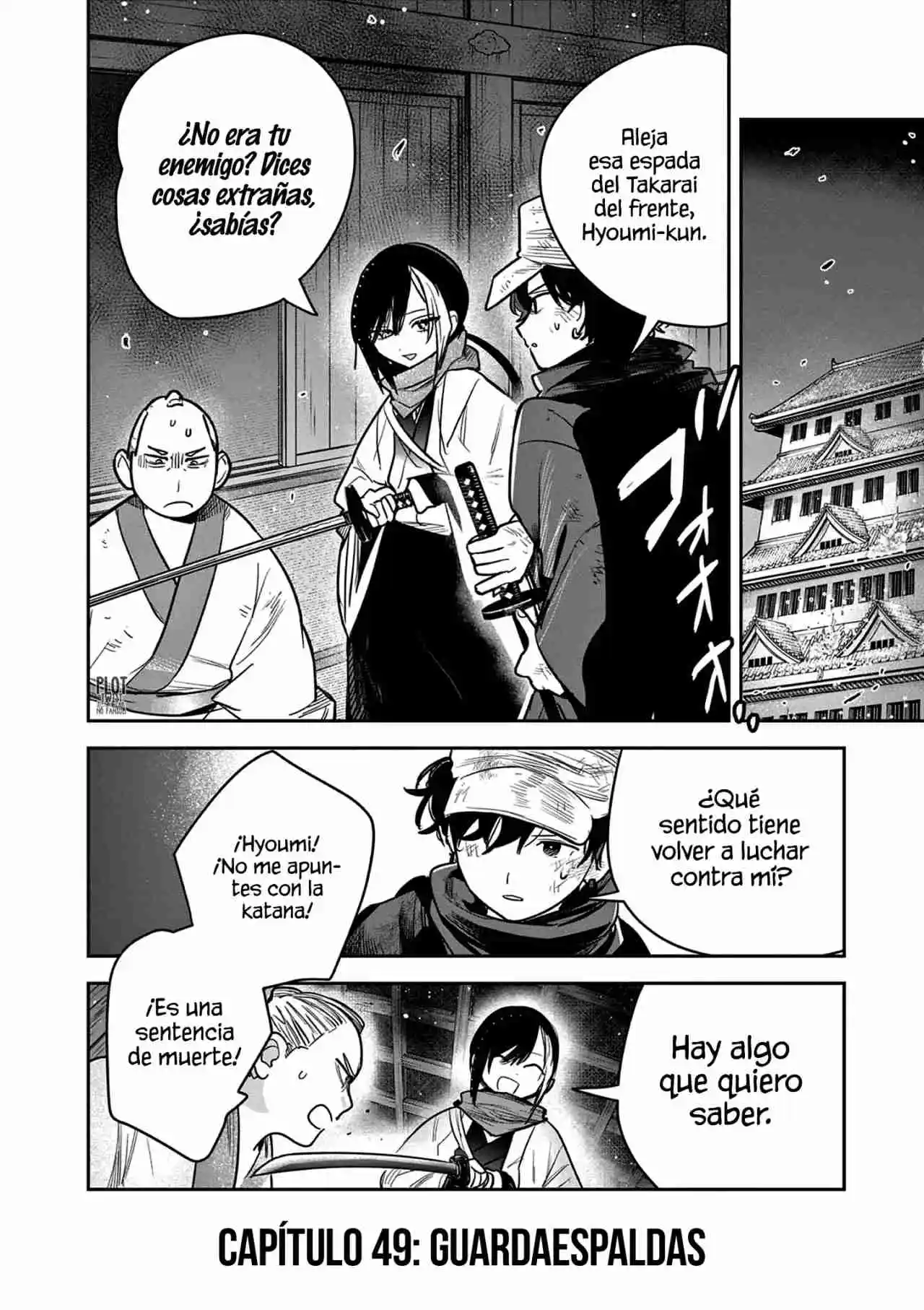 Kimi No Katana Ga Oreru Made - Capítulo 49 - Página 5 - LectorTMOo