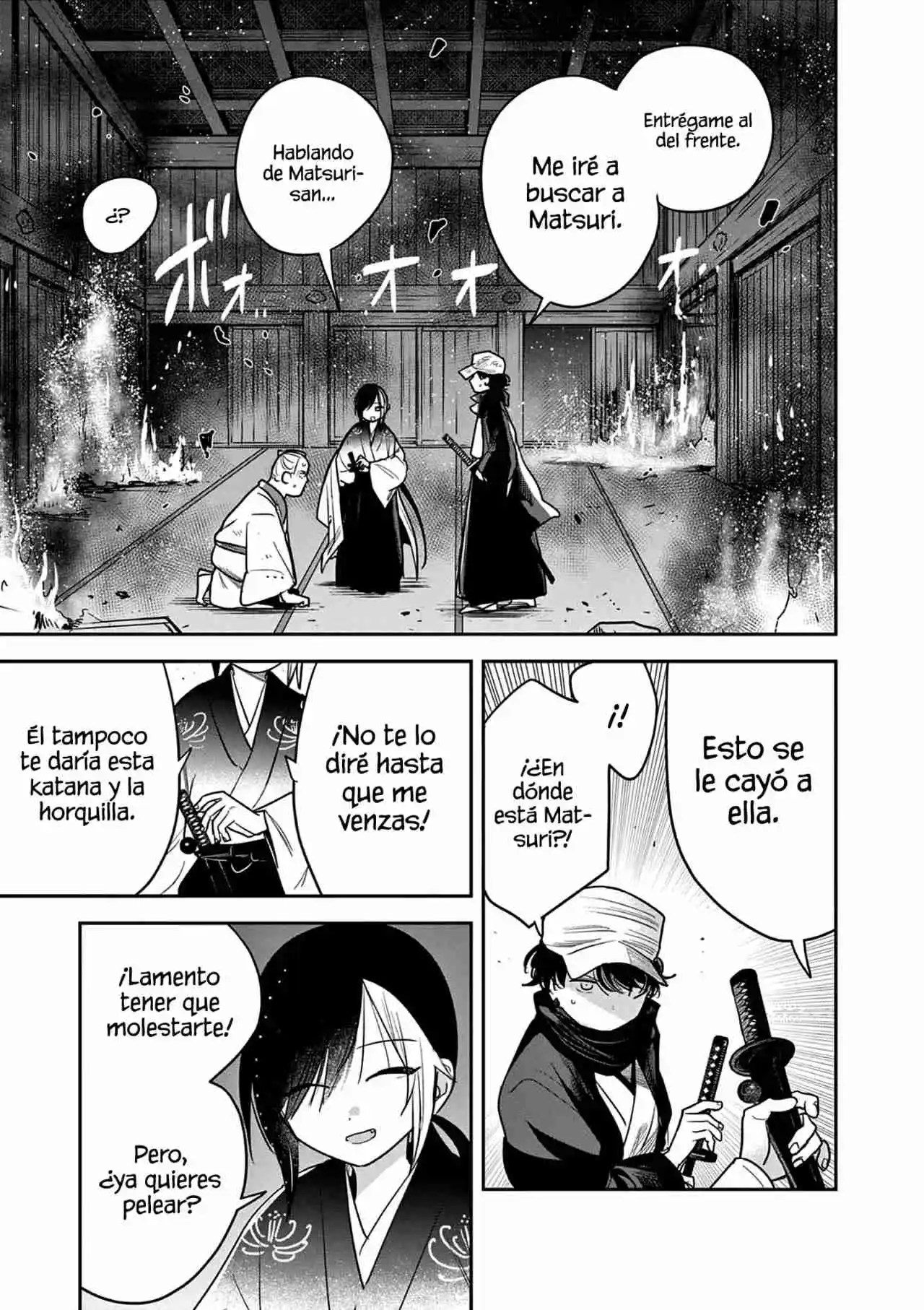 Kimi No Katana Ga Oreru Made - Capítulo 49 - Página 8 - LectorTMOo