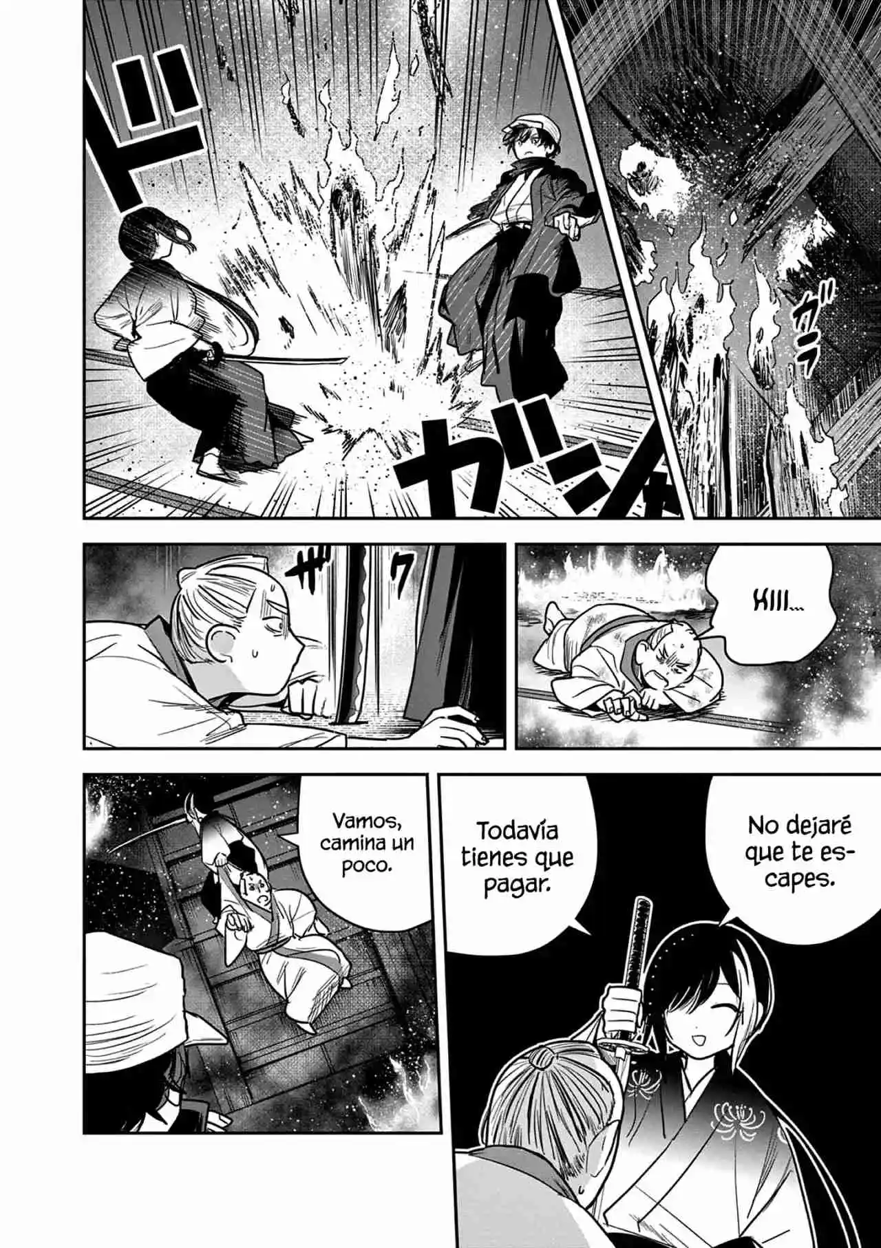 Kimi No Katana Ga Oreru Made - Capítulo 49 - Página 11 - LectorTMOo