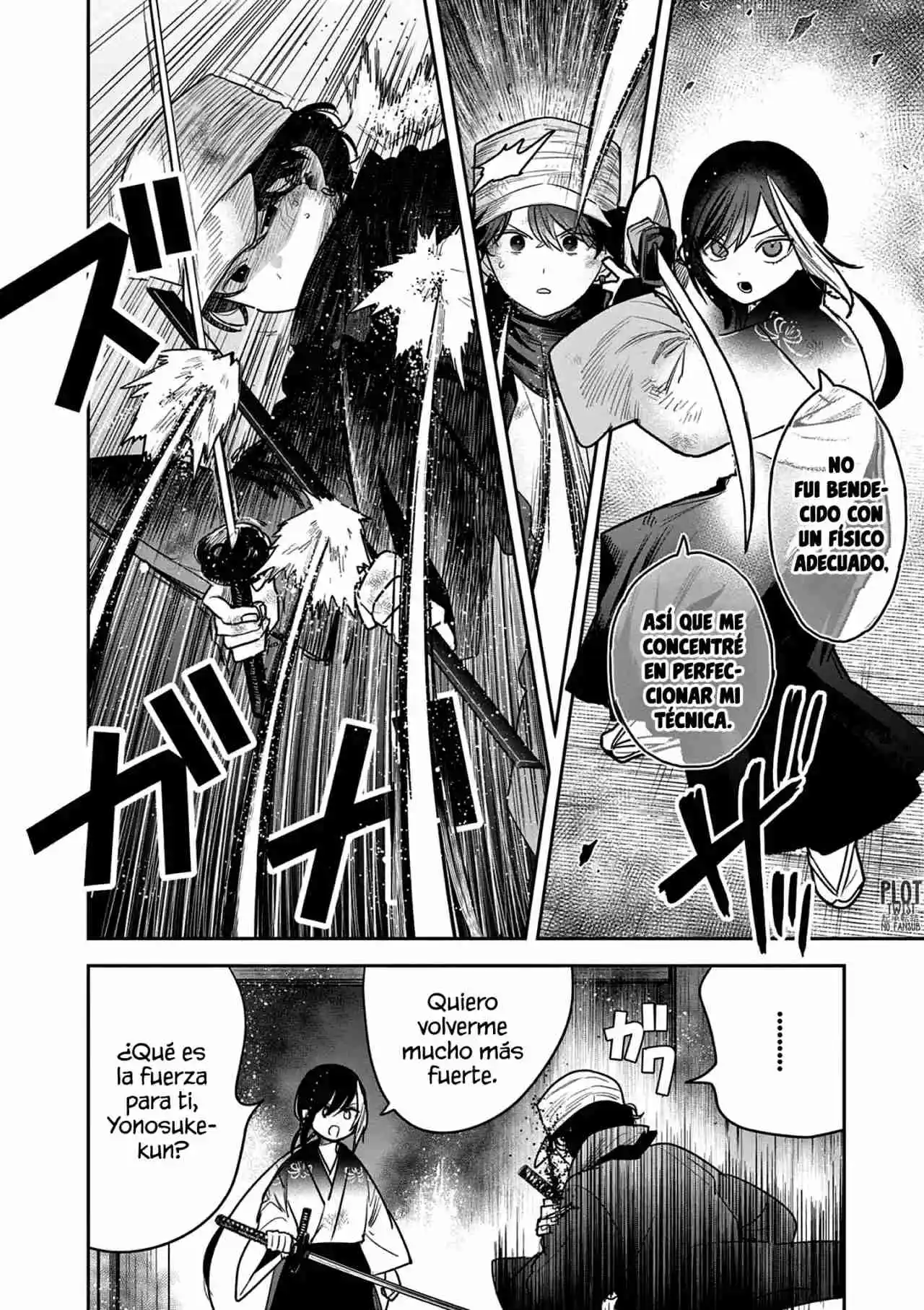 Kimi No Katana Ga Oreru Made - Capítulo 49 - Página 13 - LectorTMOo