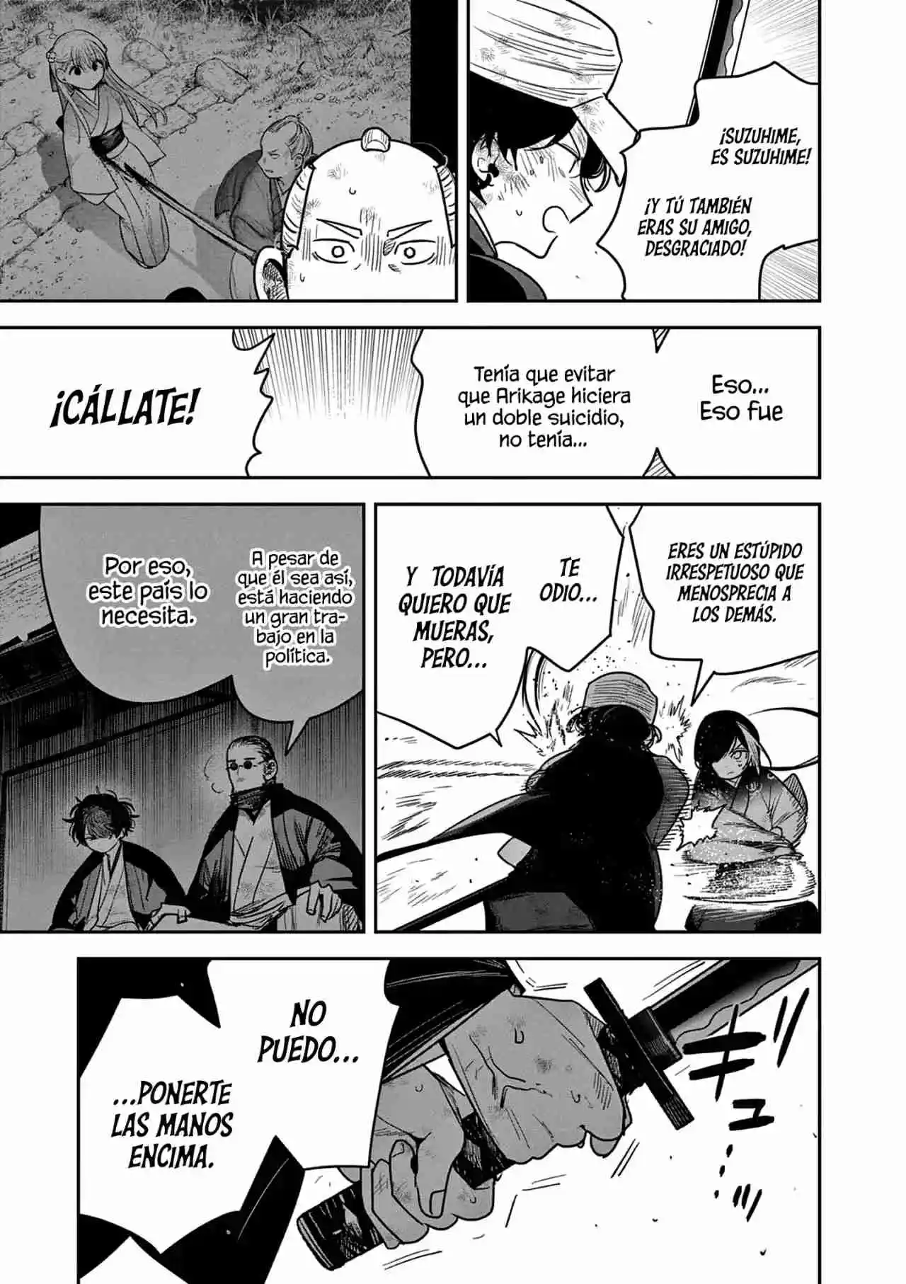 Kimi No Katana Ga Oreru Made - Capítulo 49 - Página 16 - LectorTMOo