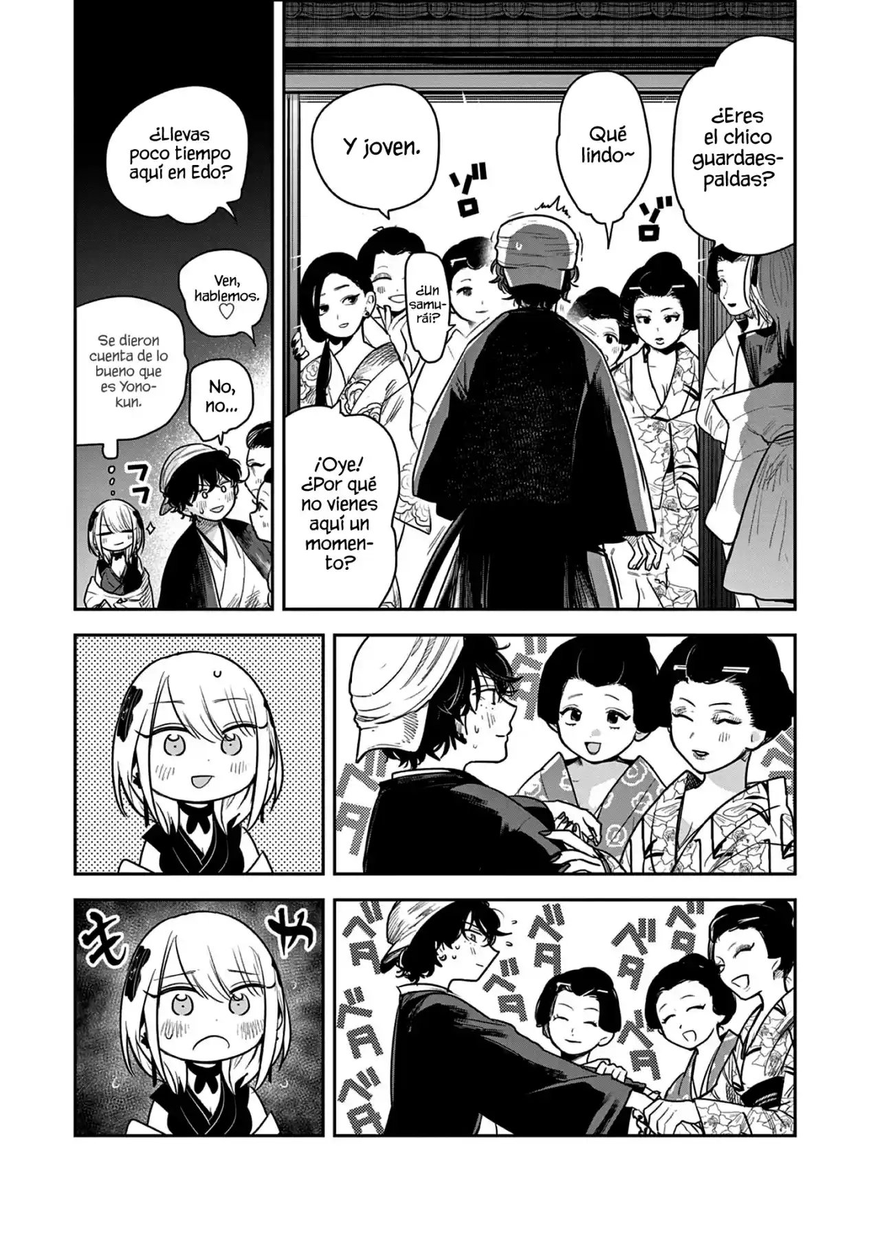 Kimi No Katana Ga Oreru Made - Capítulo 5 - Página 8 - LectorTMOo