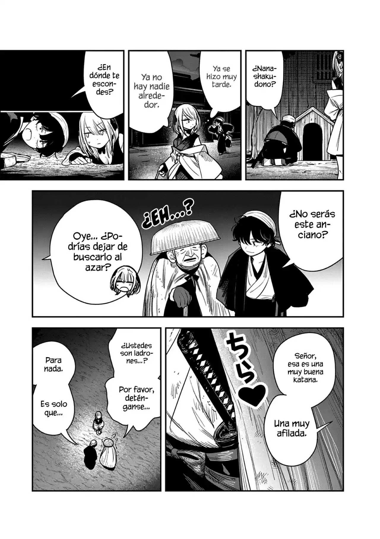 Kimi No Katana Ga Oreru Made - Capítulo 5 - Página 12 - LectorTMOo