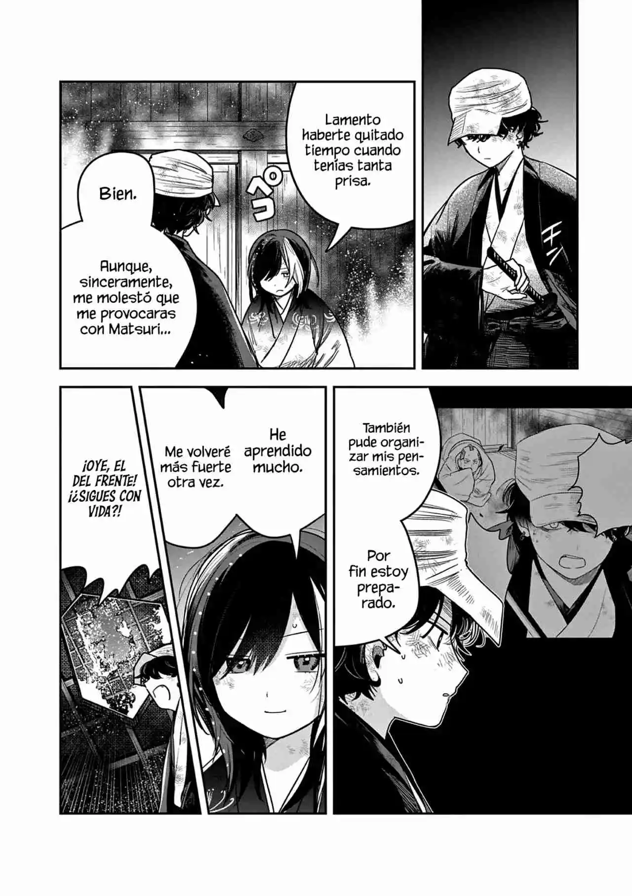 Kimi No Katana Ga Oreru Made - Capítulo 50 - Página 9 - LectorTMOo