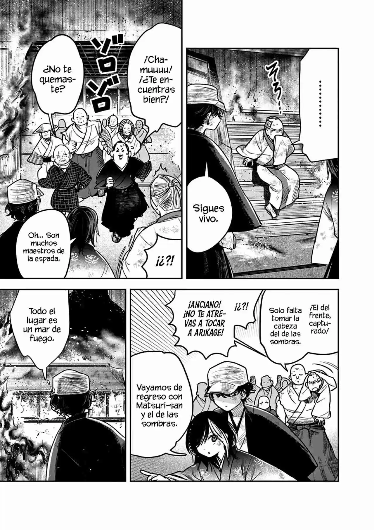 Kimi No Katana Ga Oreru Made - Capítulo 50 - Página 10 - LectorTMOo