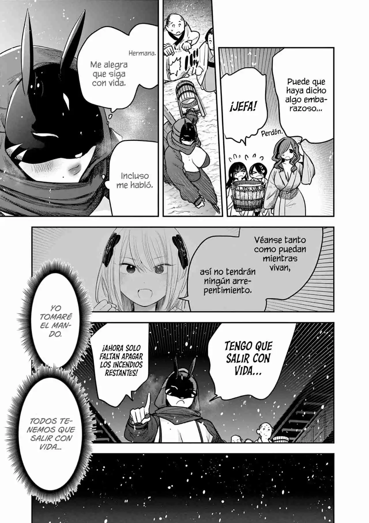 Kimi No Katana Ga Oreru Made - Capítulo 50 - Página 14 - LectorTMOo