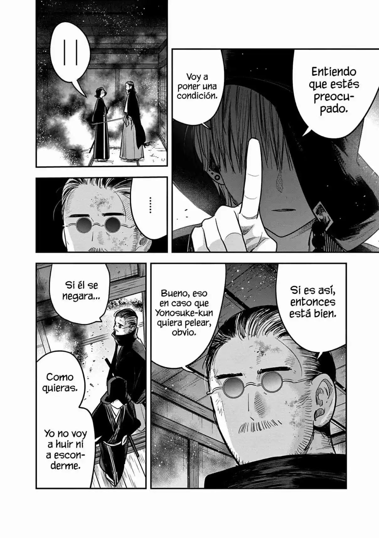Kimi No Katana Ga Oreru Made - Capítulo 51 - Página 4 - LectorTMOo