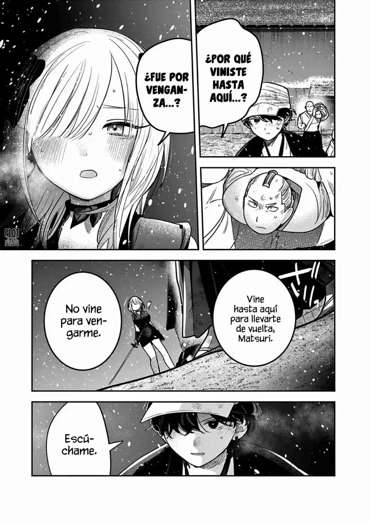 Kimi No Katana Ga Oreru Made - Capítulo 51 - Página 9 - LectorTMOo