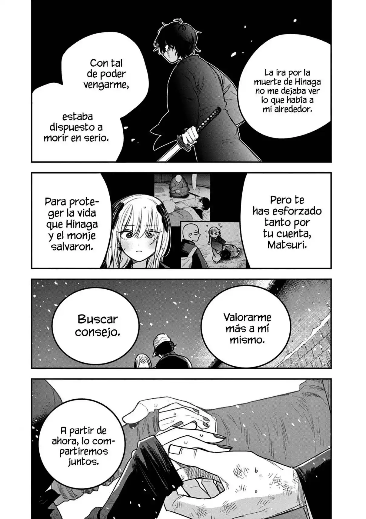 Kimi No Katana Ga Oreru Made - Capítulo 51 - Página 11 - LectorTMOo
