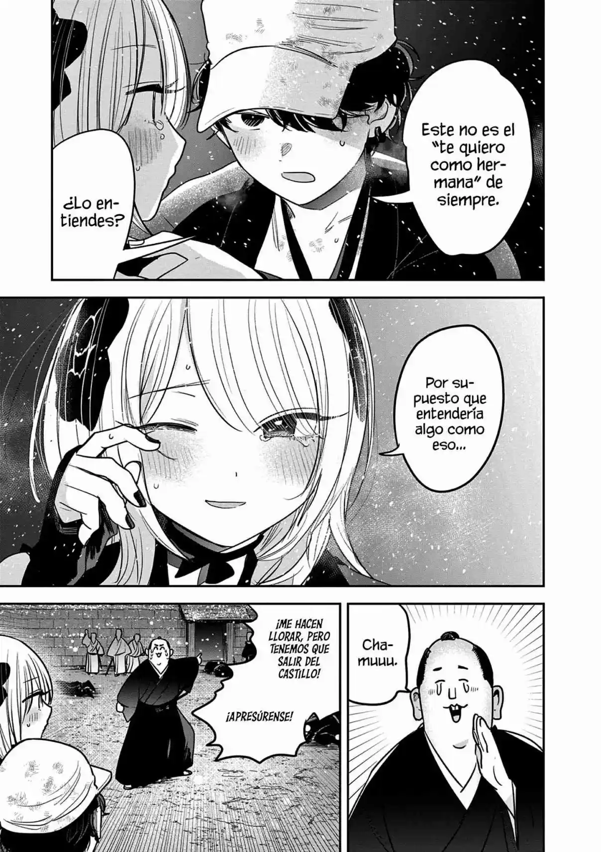 Kimi No Katana Ga Oreru Made - Capítulo 51 - Página 17 - LectorTMOo