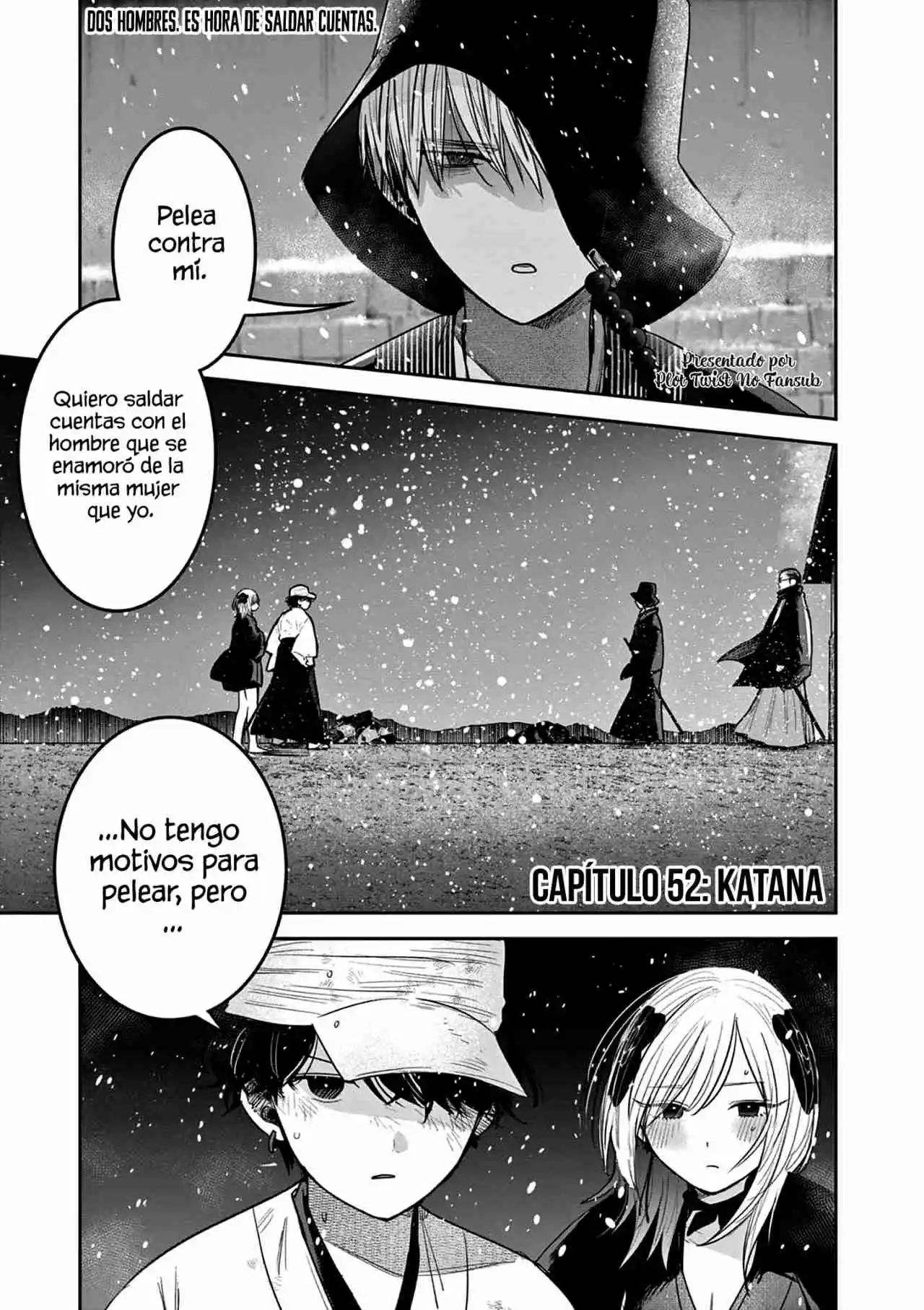 Kimi No Katana Ga Oreru Made - Capítulo 52 - Página 2 - LectorTMOo