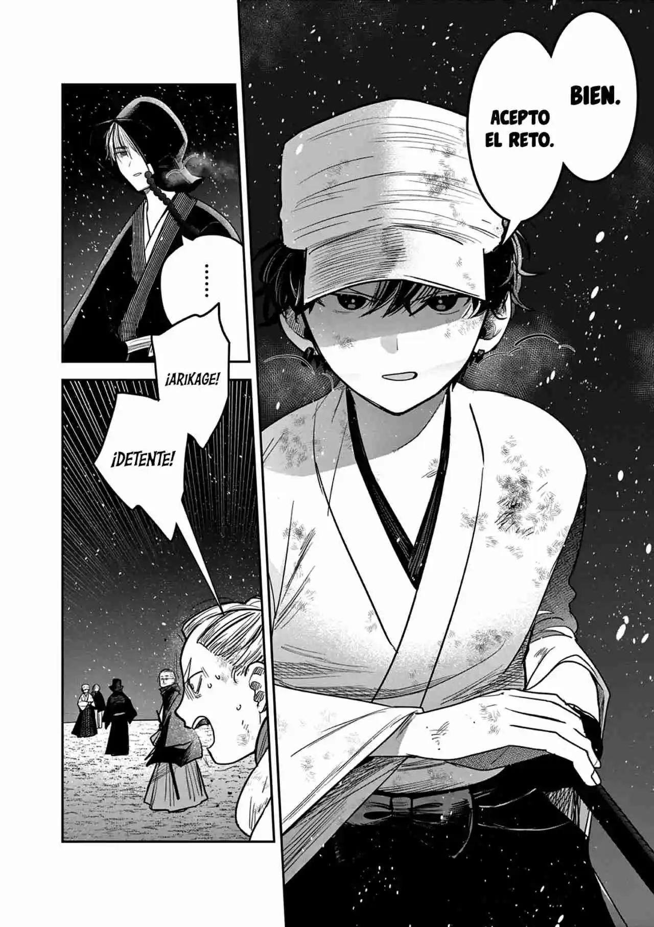 Kimi No Katana Ga Oreru Made - Capítulo 52 - Página 3 - LectorTMOo