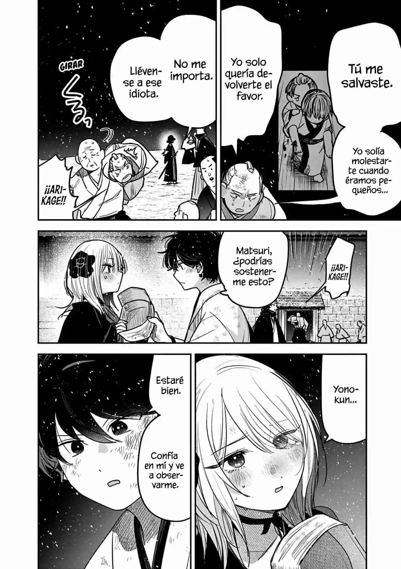 Kimi No Katana Ga Oreru Made - Capítulo 52 - Página 5 - LectorTMOo