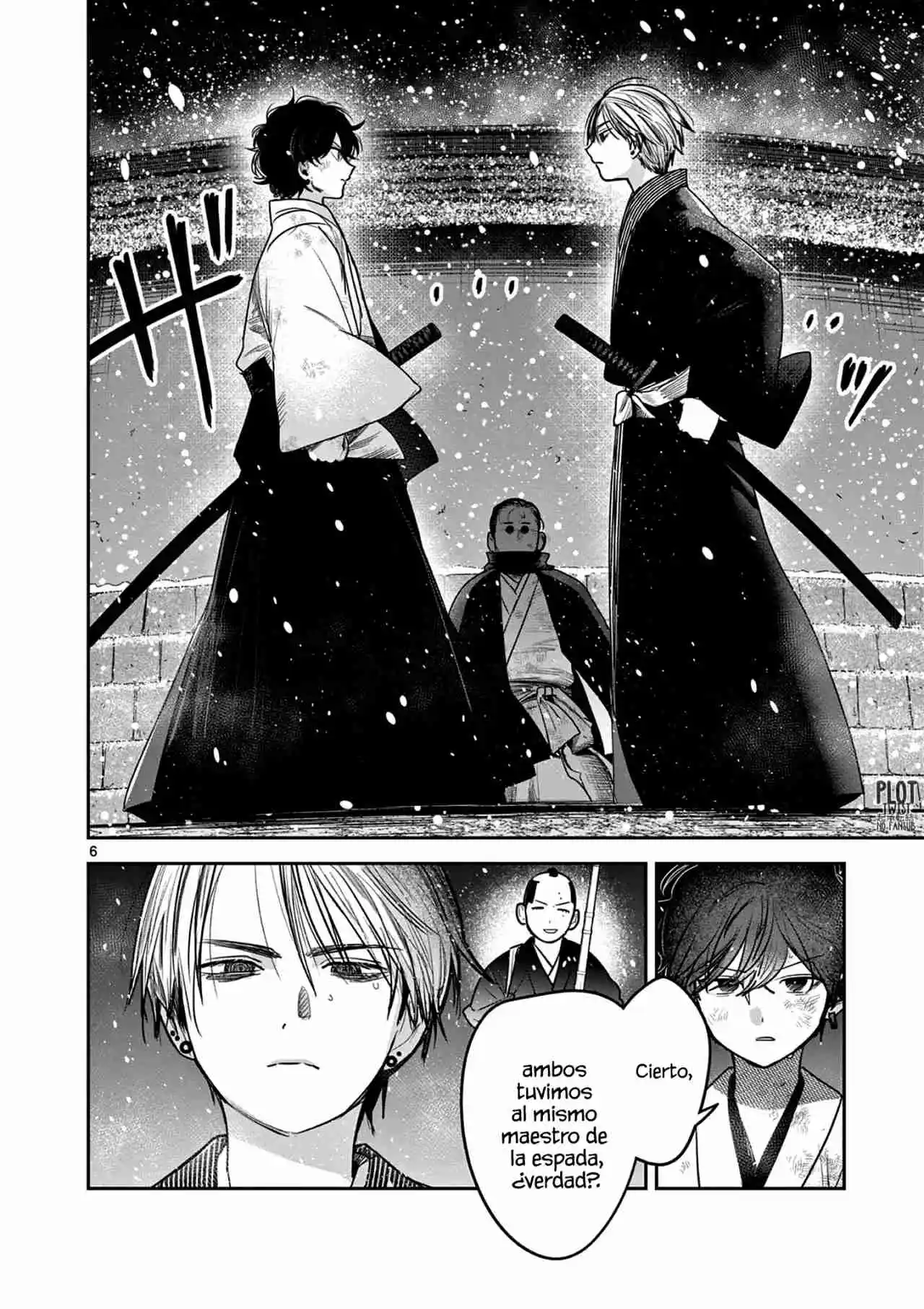 Kimi No Katana Ga Oreru Made - Capítulo 52 - Página 7 - LectorTMOo
