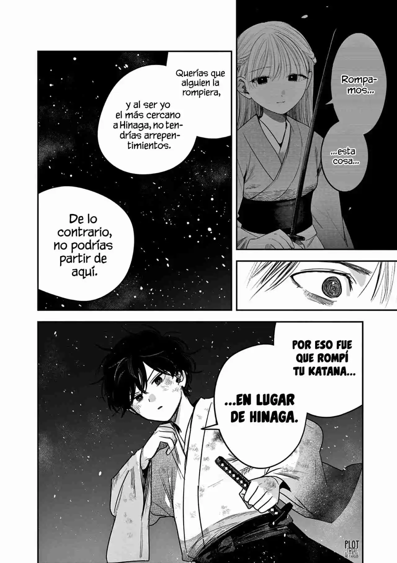 Kimi No Katana Ga Oreru Made - Capítulo 52 - Página 18 - LectorTMOo