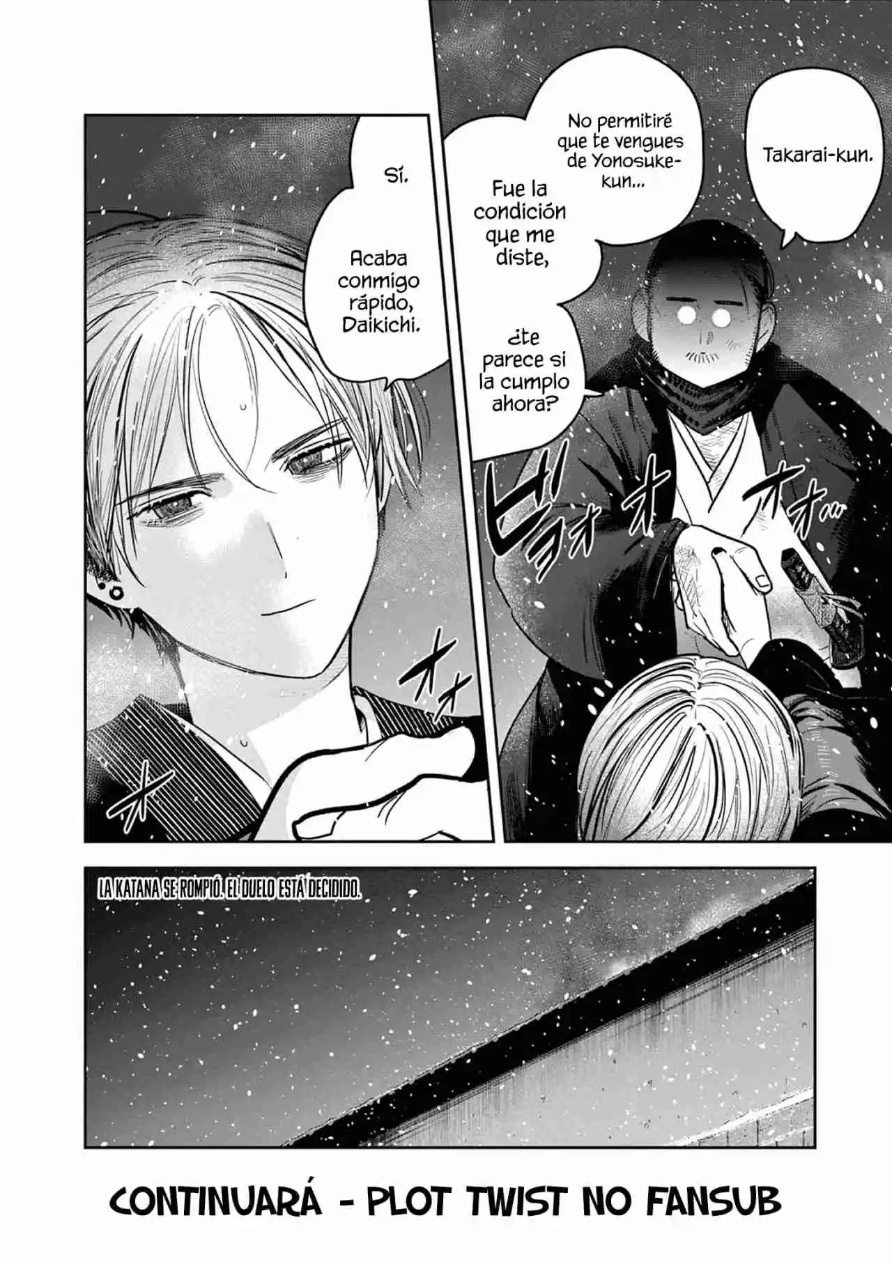 Kimi No Katana Ga Oreru Made - Capítulo 52 - Página 20 - LectorTMOo