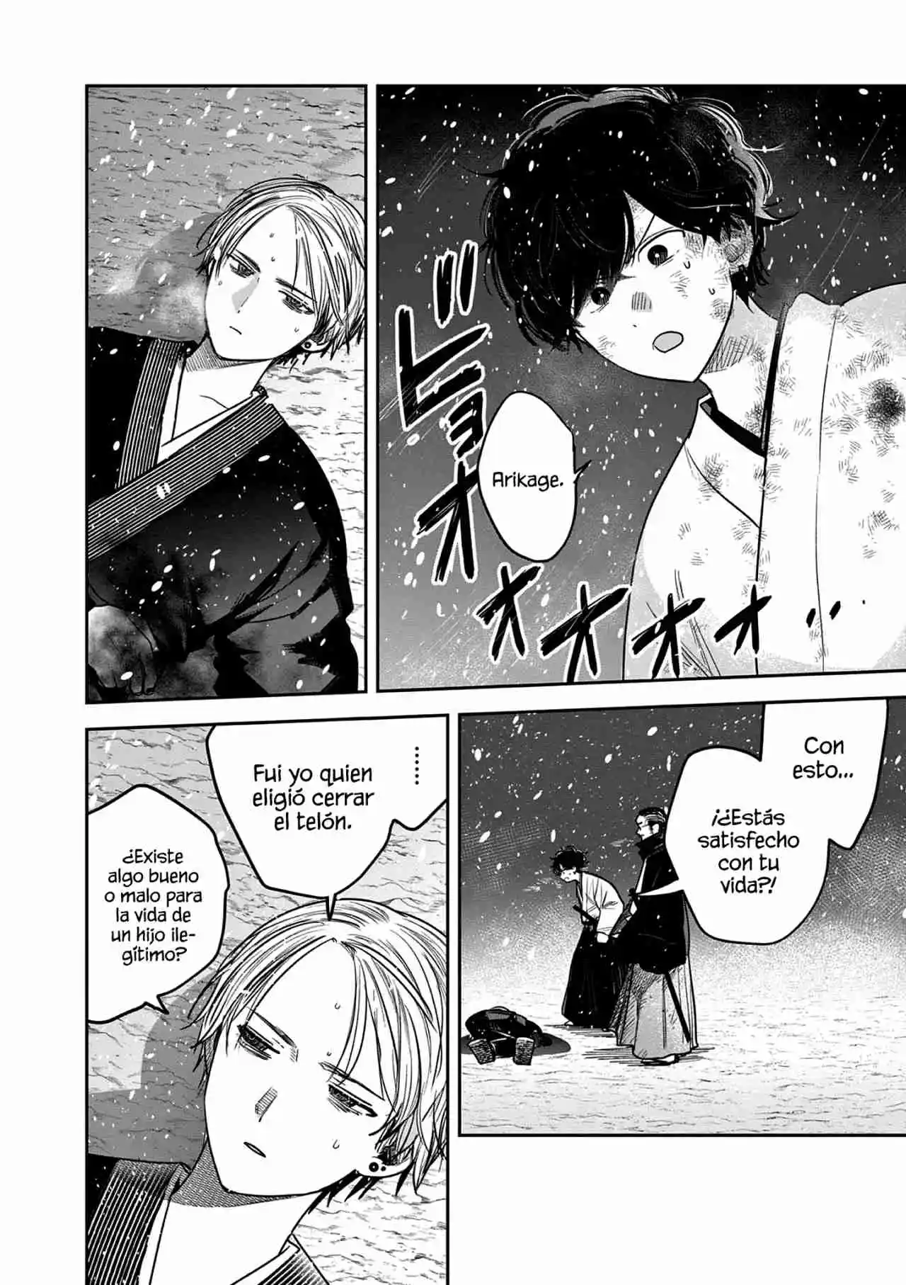 Kimi No Katana Ga Oreru Made - Capítulo 53 - Página 5 - LectorTMOo