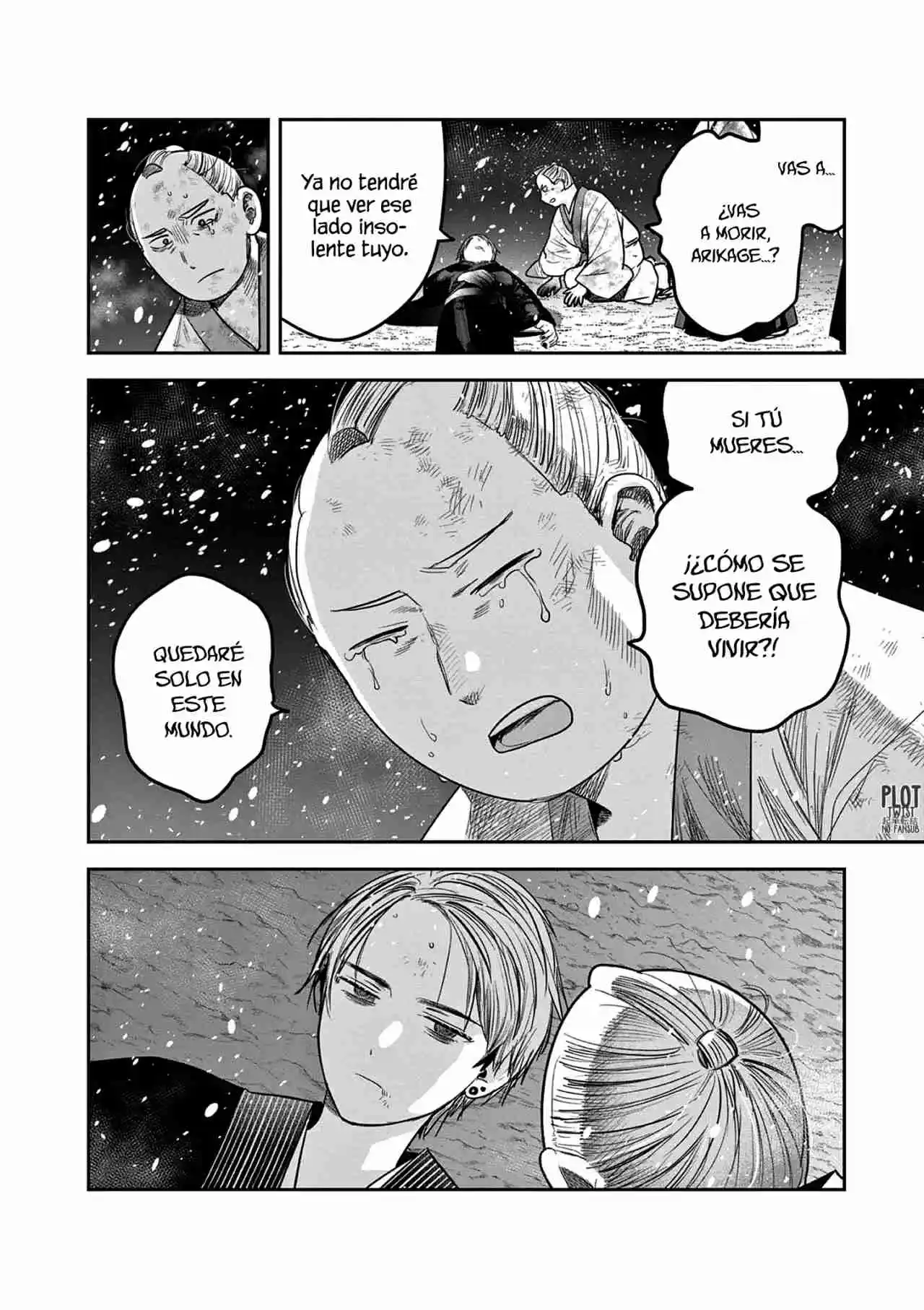 Kimi No Katana Ga Oreru Made - Capítulo 53 - Página 7 - LectorTMOo