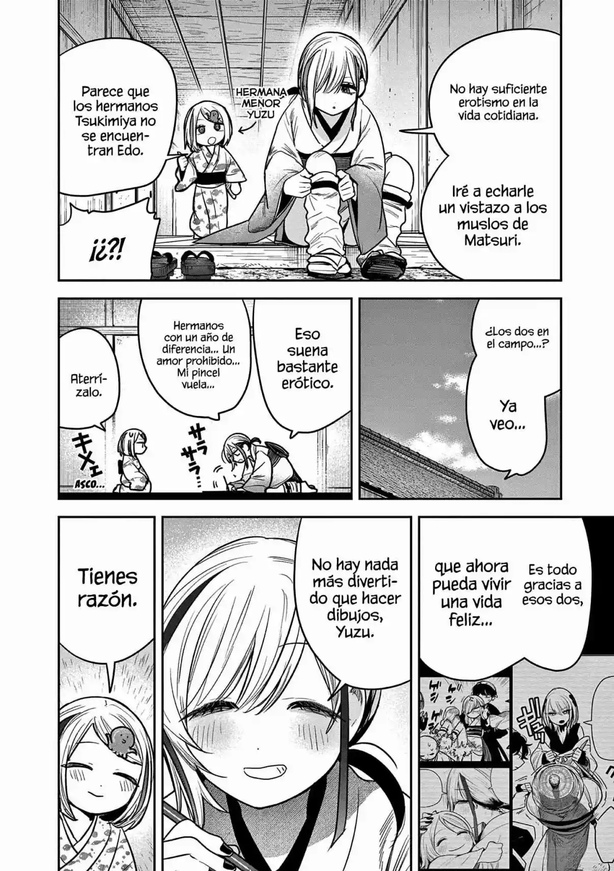 Kimi No Katana Ga Oreru Made - Capítulo 54 - Página 7 - LectorTMOo