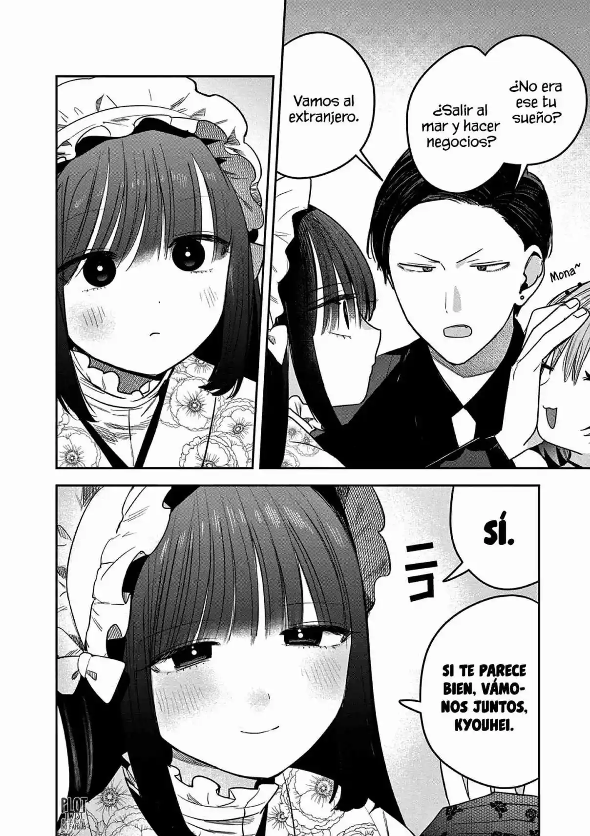 Kimi No Katana Ga Oreru Made - Capítulo 54 - Página 11 - LectorTMOo