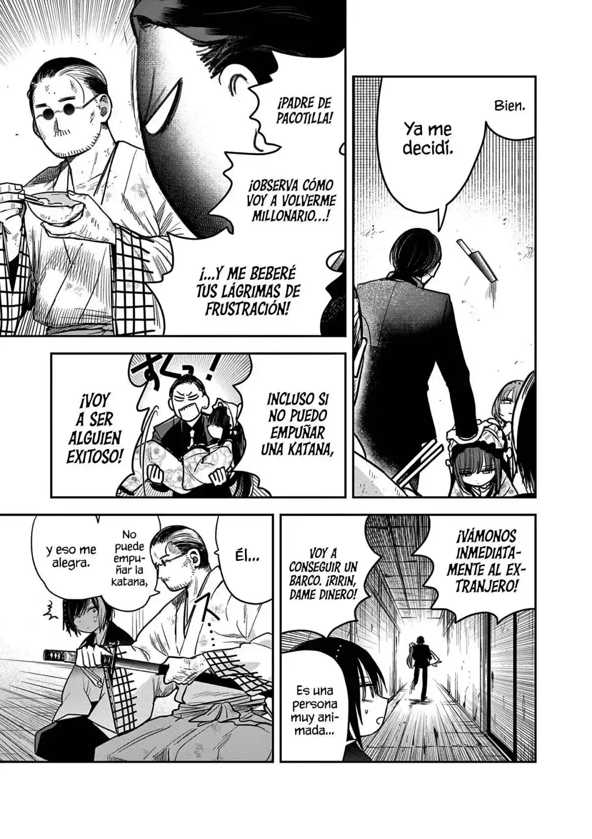 Kimi No Katana Ga Oreru Made - Capítulo 54 - Página 12 - LectorTMOo