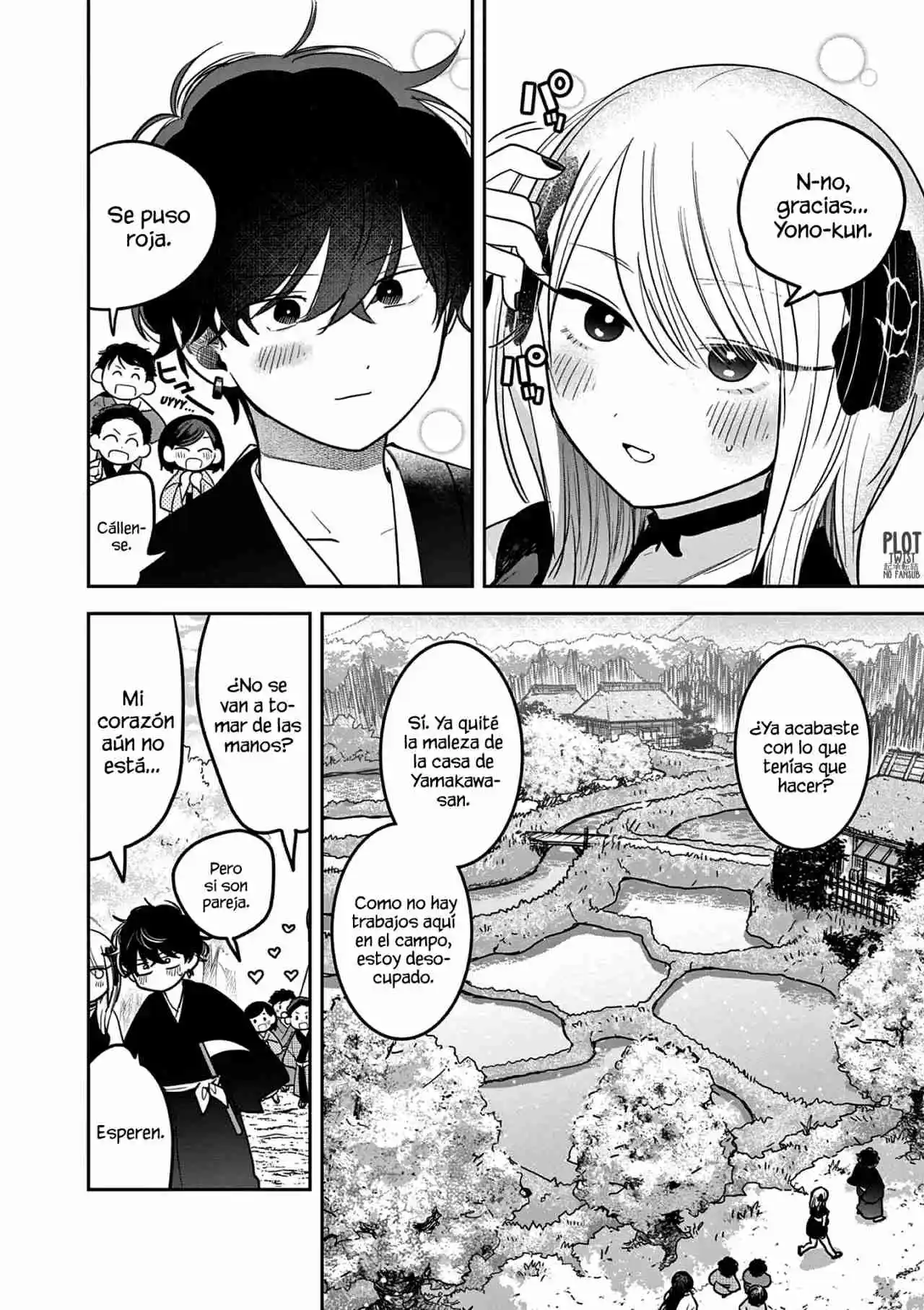 Kimi No Katana Ga Oreru Made - Capítulo 55 - Página 5 - LectorTMOo