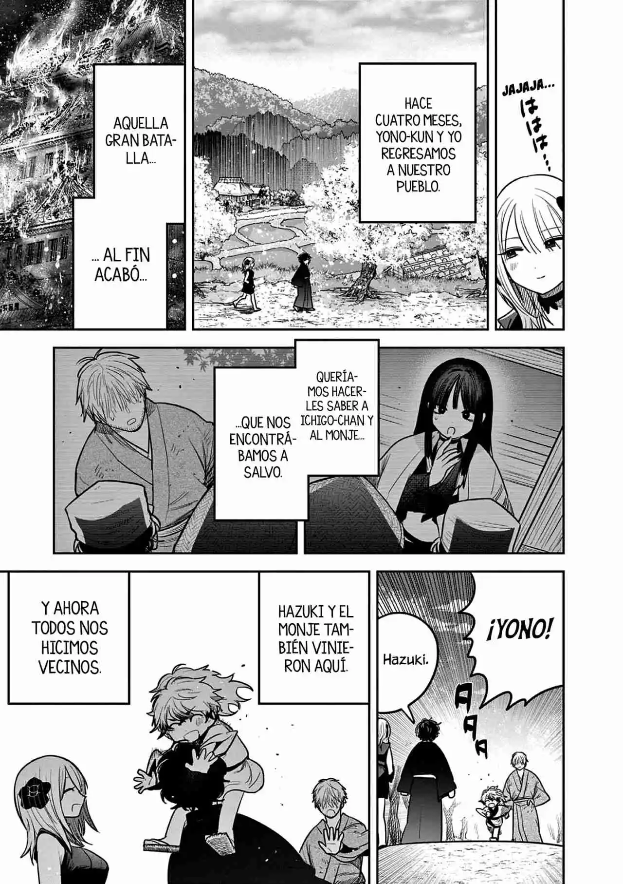 Kimi No Katana Ga Oreru Made - Capítulo 55 - Página 6 - LectorTMOo