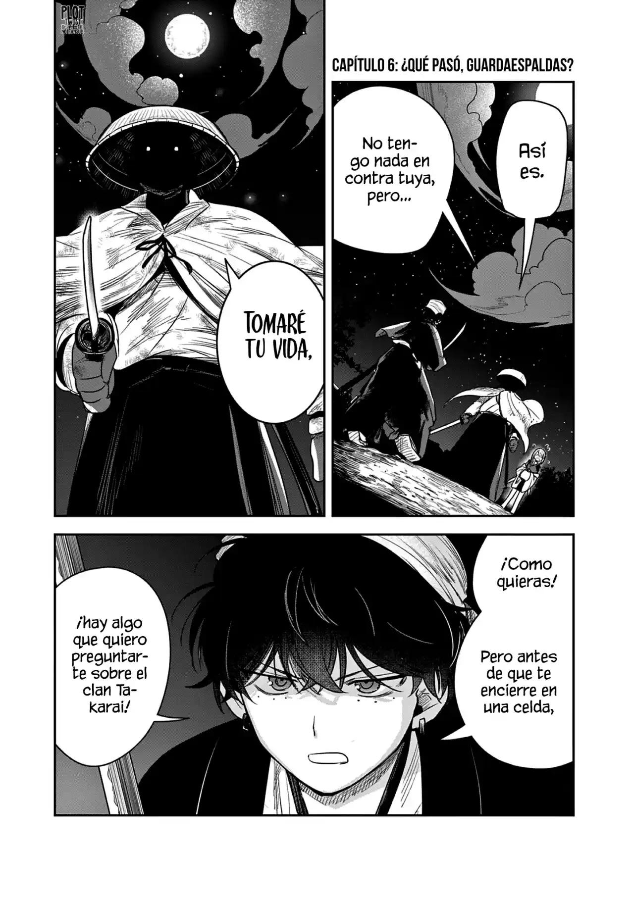 Kimi No Katana Ga Oreru Made - Capítulo 6 - Página 4 - LectorTMOo