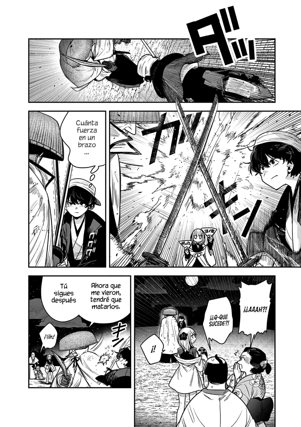 Kimi No Katana Ga Oreru Made - Capítulo 6 - Página 5 - LectorTMOo