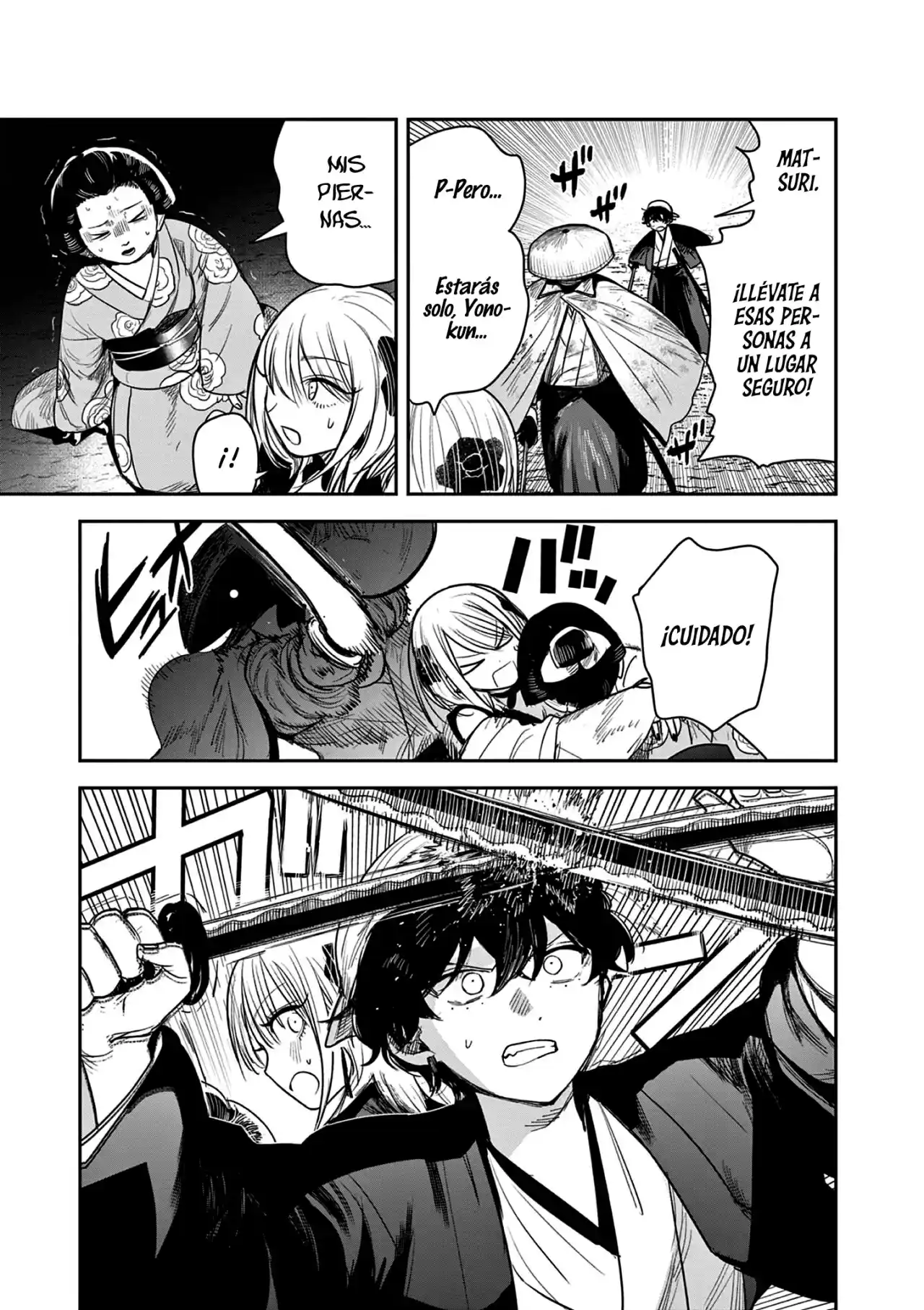 Kimi No Katana Ga Oreru Made - Capítulo 6 - Página 6 - LectorTMOo